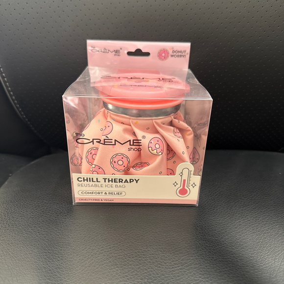 The Crème Shop Other - Pink Donut Chill Therapy Reusable Ice Bag